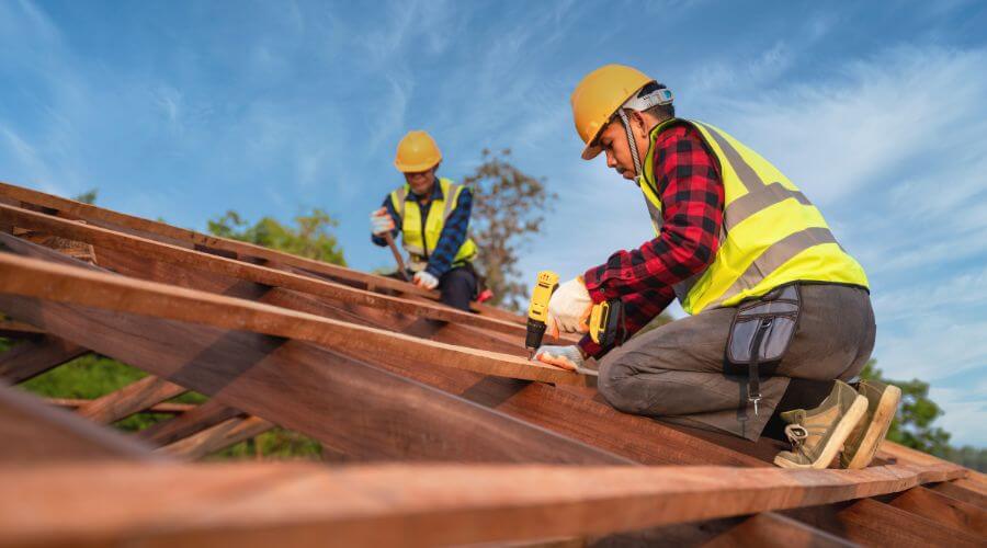 Professional metal roof installation in Guaynabo, PR